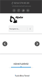 Mobile Screenshot of akinlarhafriyat.com
